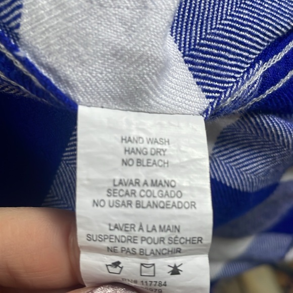 Rails Plaid button down size M - Picture 5 of 6